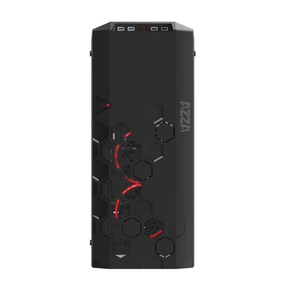 Azza Storm 6000B RGB | Full Tower Case | Zwart - Afbeelding 2