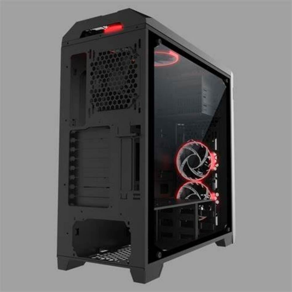 Azza Storm 6000B RGB | Full Tower Case | Zwart - Afbeelding 4