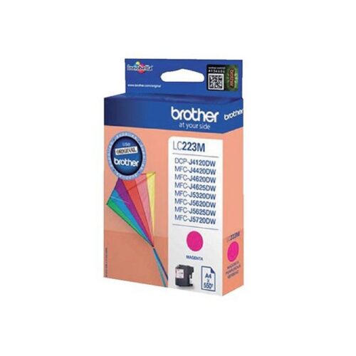 Brother LC-223M | Inktcartridge | Origineel | Magenta | 1 stuk