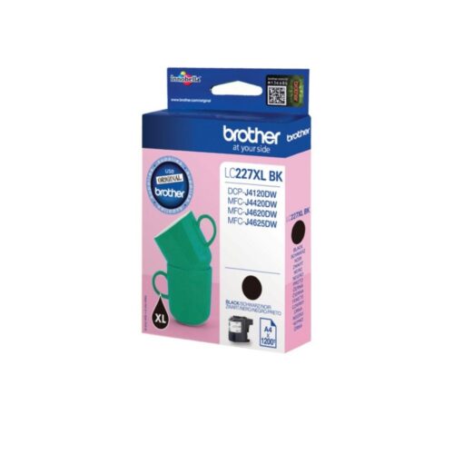 Brother LC-227XLBK | Originele Zwarte Inktcartridge | 1 Stuk
