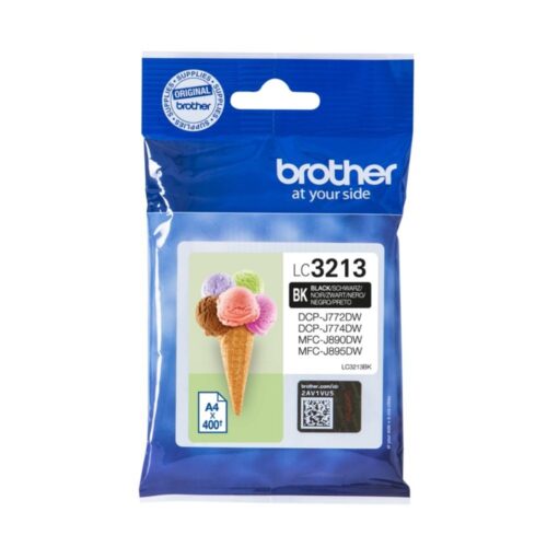 Brother LC-3213BK | Originele High (XL) Rendement Zwarte Inktcartridge | 1 Stuk