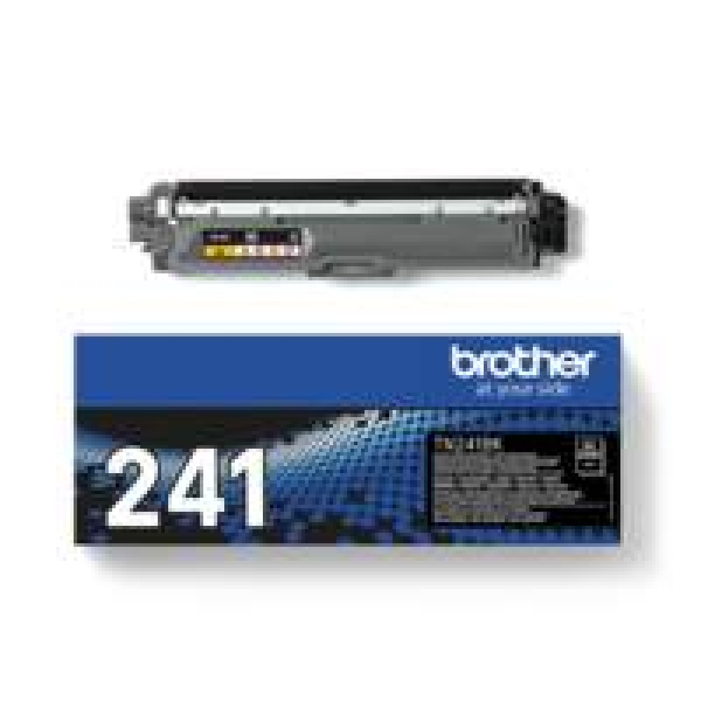 Brother TN-241BK | Tonercartridge | Origineel | Zwart | 1 stuk - Afbeelding 2