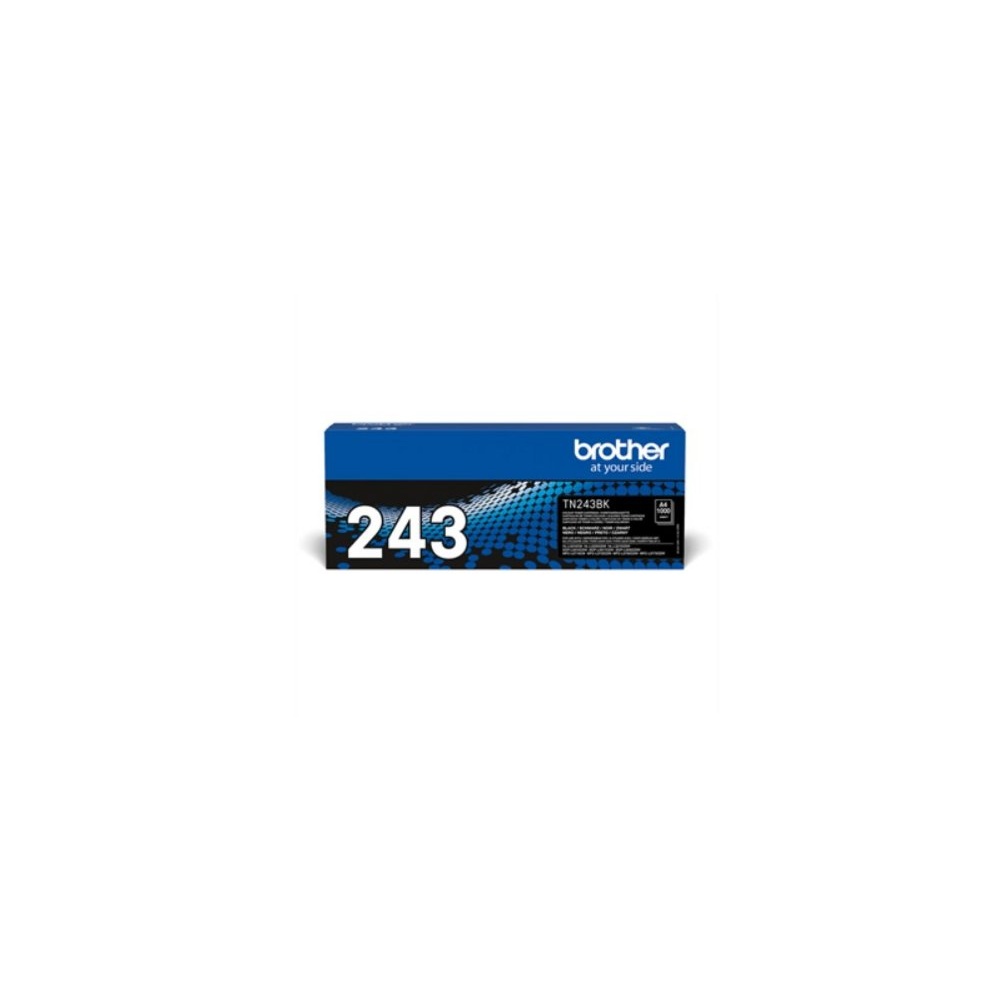 Brother TN-243BK | Tonercartridge | Origineel | Zwart | 1 stuk