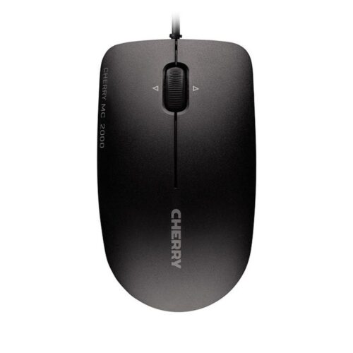 CHERRY MC 2000 | Bedrade Muis | Links- en Rechtshandig | USB-A | 1600 DPI | Zwart