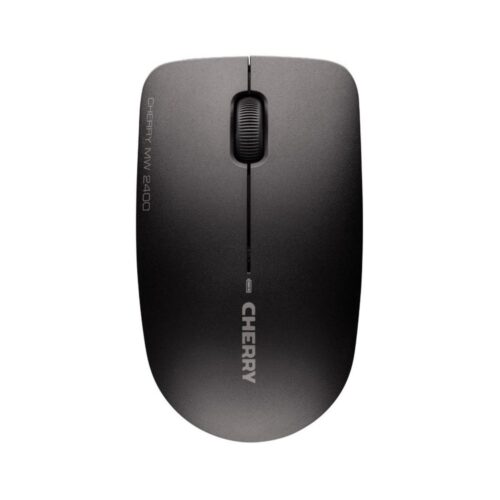 CHERRY MW 2400 | Draadloze Muis | Links- en Rechtshandig | RF | 1200 DPI | Zwart