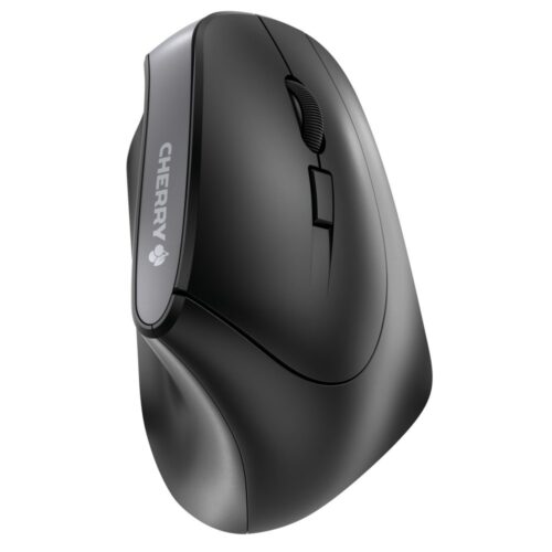 CHERRY MW 4500 | Draadloze Muis | Rechtshandig | RF | 1200 DPI | Zwart