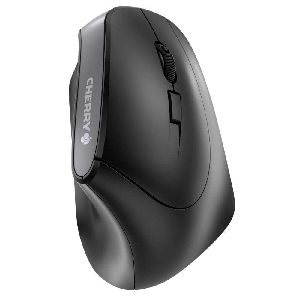 CHERRY MW 4500 | Draadloze Muis | Rechtshandig | RF | 1200 DPI | Zwart