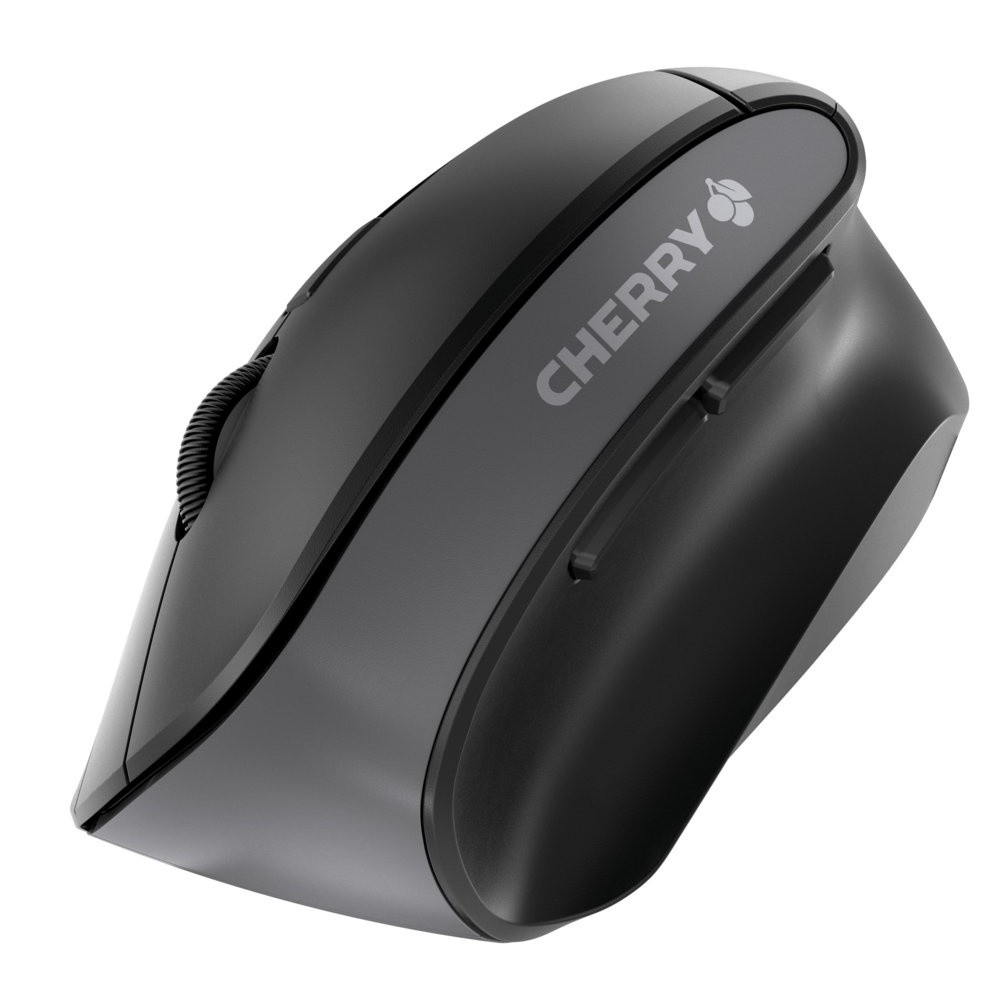 CHERRY MW 4500 | Draadloze Muis | Rechtshandig | RF | 1200 DPI | Zwart - Afbeelding 2