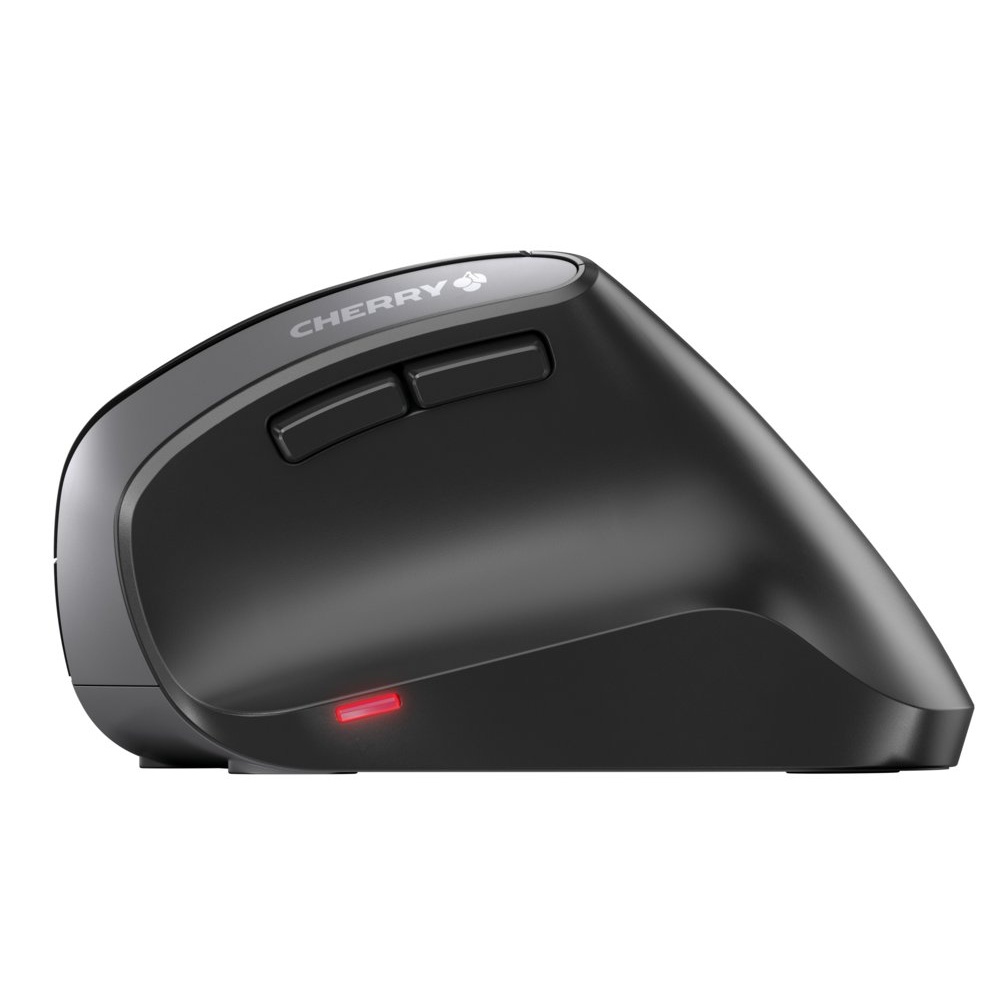 CHERRY MW 4500 | Draadloze Muis | Rechtshandig | RF | 1200 DPI | Zwart - Afbeelding 3