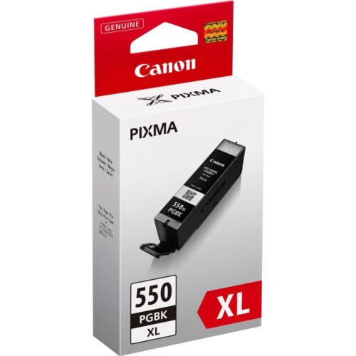 Canon PGI-550XL PGBK | Originele High (XL) Rendement Zwarte Inktcartridge | 1 Stuk