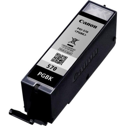 Canon PGI-570PGBK | Originele Zwarte Inktcartridge | 1 Stuk