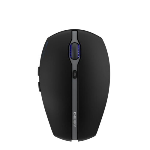 Cherry GENTIX BT | Ambidextrous Draadloze Muis | Bluetooth | 2000 DPI | Zwart