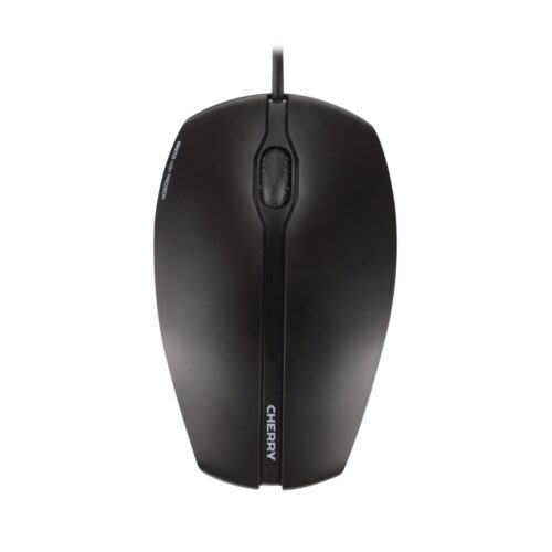Cherry Gentix | Bekabelde Muis | Links- en Rechtshandig | USB-A | 1000 DPI | Zwart
