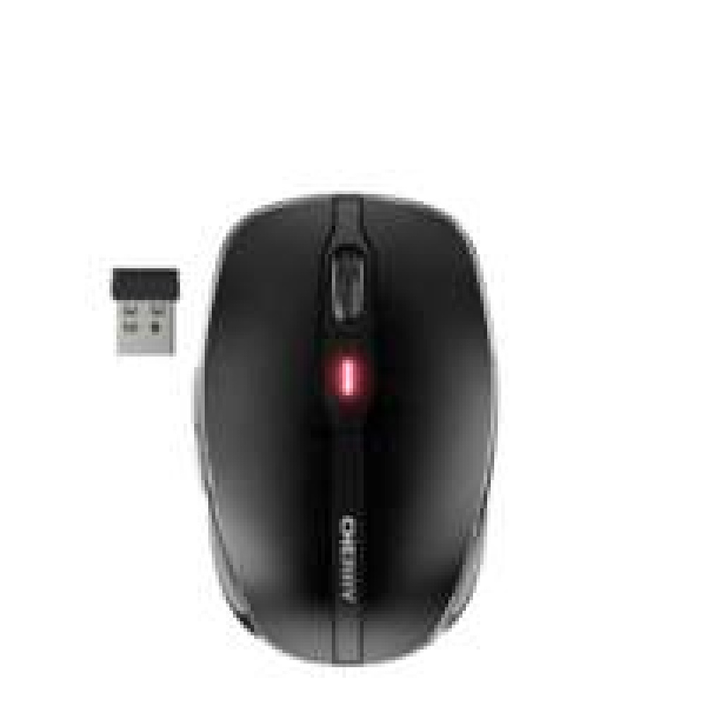 Cherry MW 8C Advanced | Draadloze Muis | Links- en Rechtshandig | RF + Bluetooth | 3200 DPI | Zwart/Grijs - Afbeelding 2