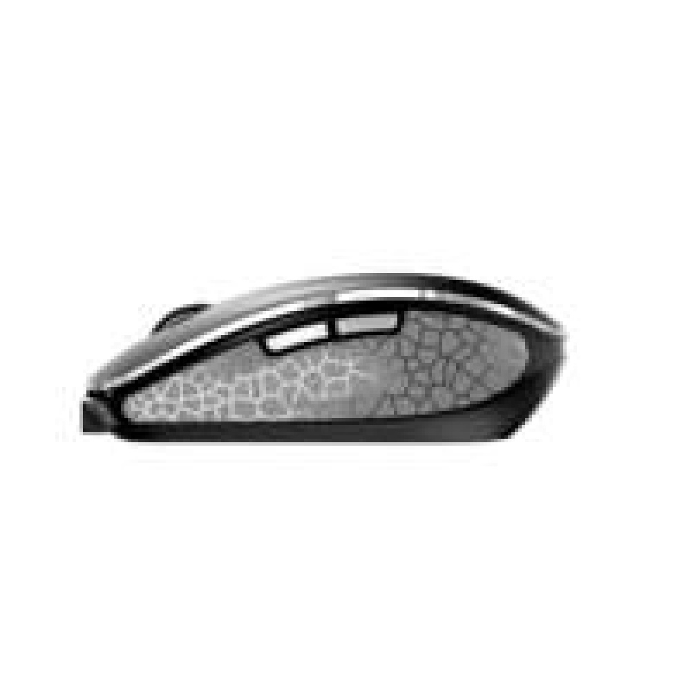 Cherry MW 8C Advanced | Draadloze Muis | Links- en Rechtshandig | RF + Bluetooth | 3200 DPI | Zwart/Grijs - Afbeelding 4