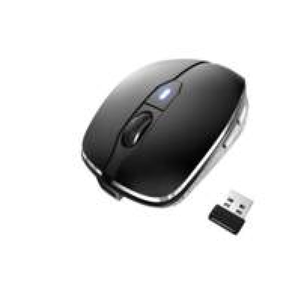 Cherry MW 8C Advanced | Draadloze Muis | Links- en Rechtshandig | RF + Bluetooth | 3200 DPI | Zwart/Grijs - Afbeelding 6