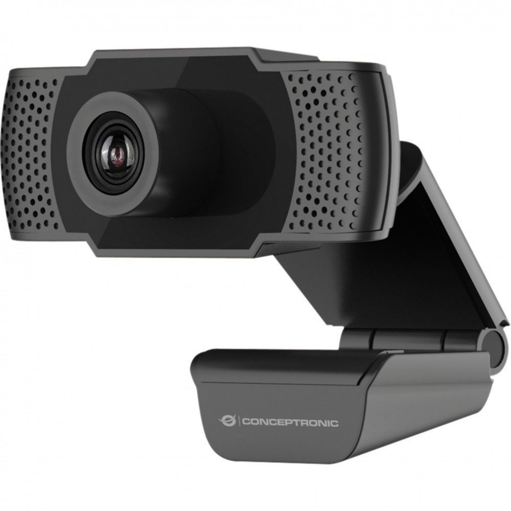 Conceptronic Amdis | 1080p 30FPS USB Webcam met Microfoon