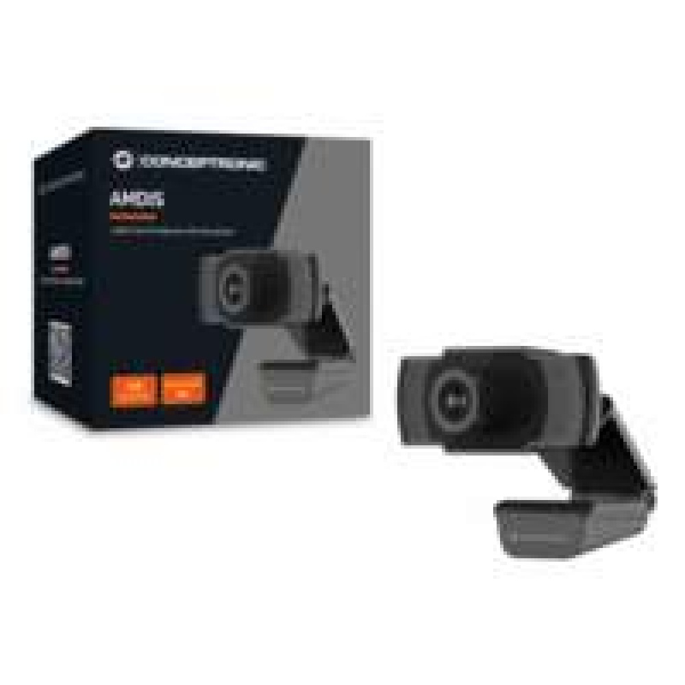 Conceptronic Amdis | 1080p 30FPS USB Webcam met Microfoon - Afbeelding 3