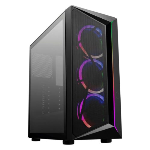 Cooler Master CMP 510 RGB | Midi Tower Case | Zwart