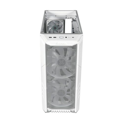 Cooler Master HAF 500 | Midi Tower Case | Wit