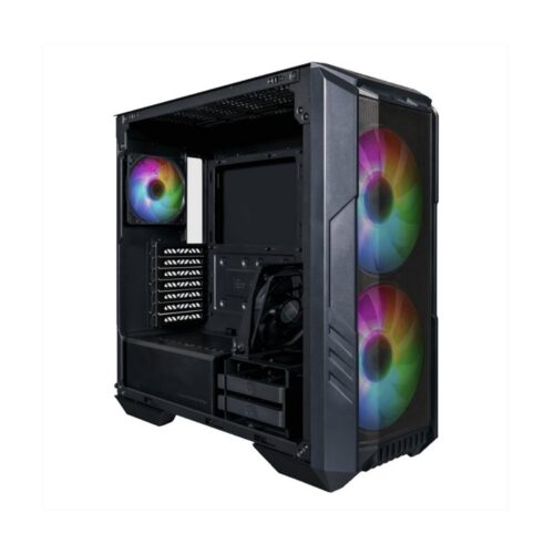 Cooler Master HAF 500 | Midi Tower Case | Zwart