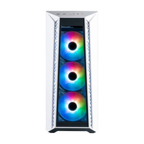 Cooler Master MasterBox 520 RGB | Midi Tower Case | Wit