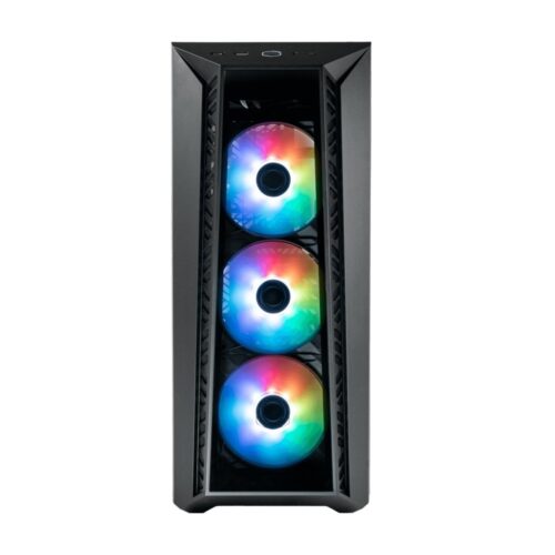 Cooler Master MasterBox 520 RGB | Midi Tower Case | Zwart