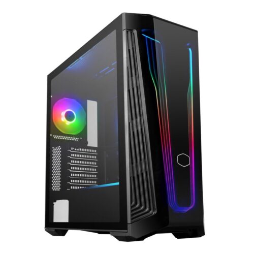 Cooler Master MasterBox 540 RGB | Midi Tower Case | Zwart
