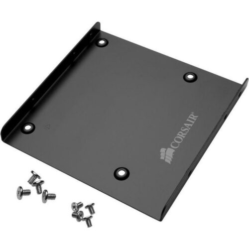 Corsair CSSD-BRKT1 | 2.5" naar 3.5" SSD Montagebeugel | Inclusief 8 Schroeven