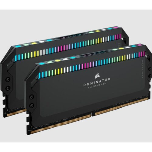 Corsair Dominator Platinum RGB | 32GB 2x16GB DDR5 | 6200MHz | DIMM | CL36 | Geheugenmodule | RAM