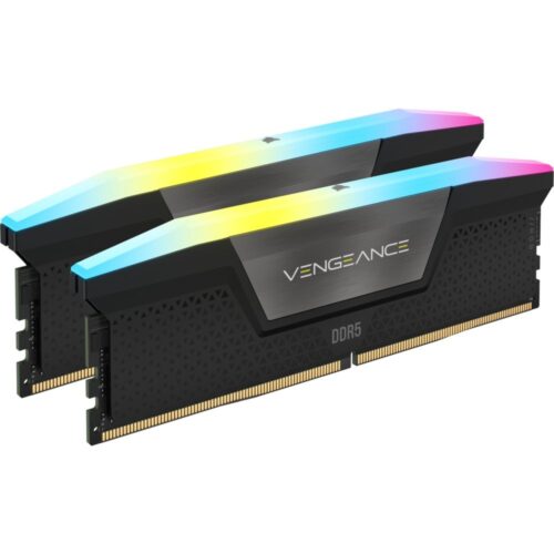 Corsair Vengeance RGB | 32GB 2x16GB DDR5 | 5600MHz | DIMM | CL40 | Geheugenmodule | RAM