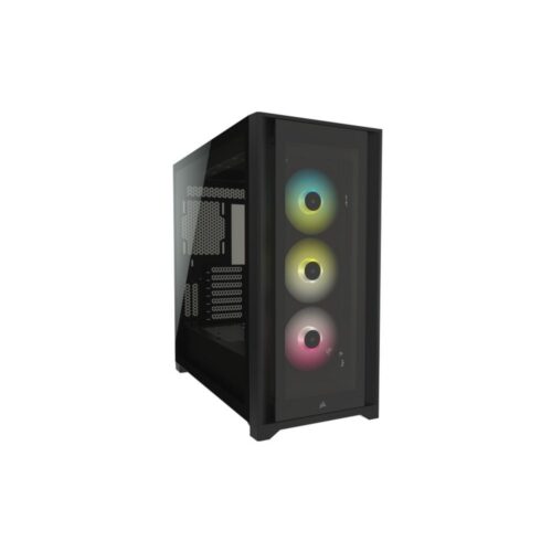 Corsair iCUE 5000X RGB | Midi Tower Case | Zwart