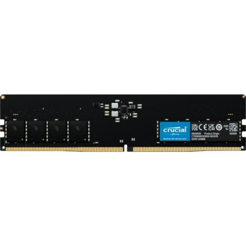 Crucial | 1x16GB DDR5 | 4800MHz | DIMM | CL40 | Geheugenmodule | RAM