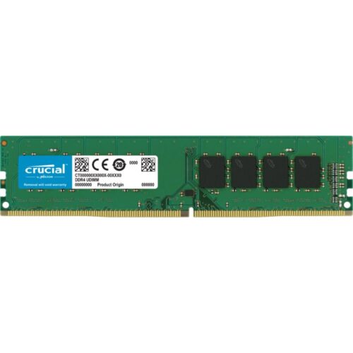 Crucial | 1x32GB DDR4 | 3200MHz | DIMM | CL22 | Geheugenmodule | RAM