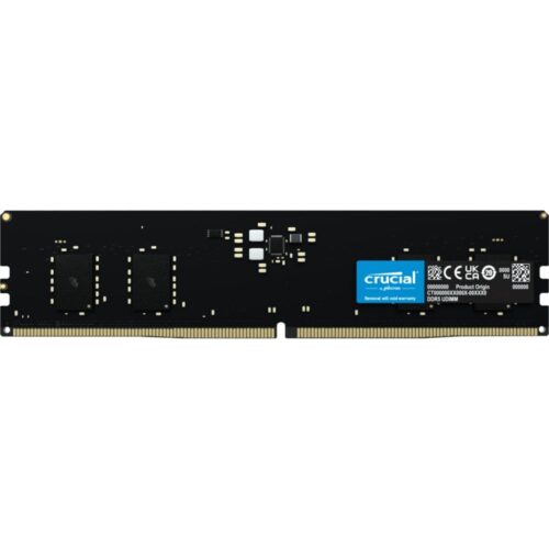 Crucial | 1x8GB DDR5 | 4800MHz | DIMM | CL40 | Geheugenmodule | RAM