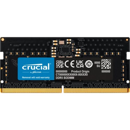 Crucial | 1x8GB DDR5 | 4800MHz | SODIMM | CL40 | Geheugenmodule | RAM