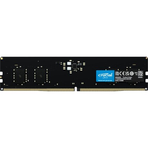 Crucial | 1x8GB DDR5 | 5600MHz | DIMM | CL46 | Geheugenmodule | RAM
