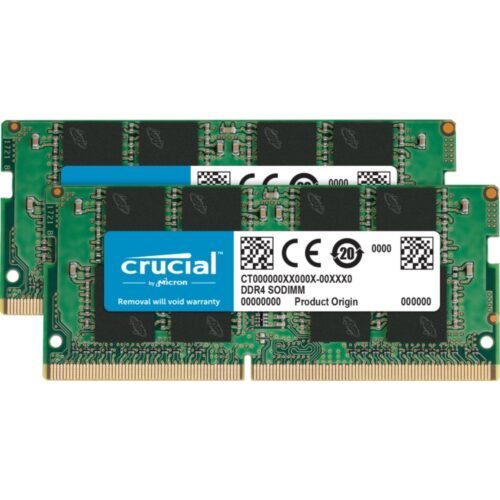 Crucial | 32GB 2x16GB DDR4 | 3200MHz | SODIMM | CL22 | Geheugenmodule | RAM