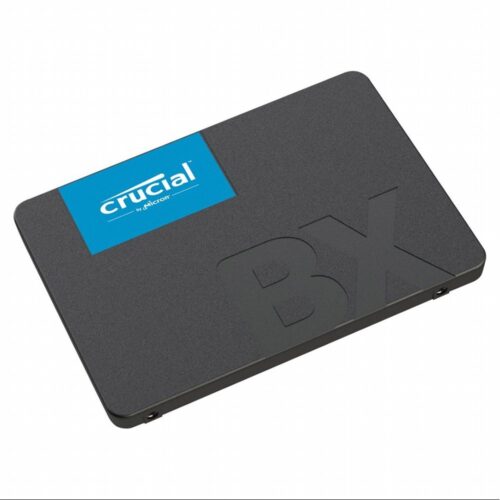 Crucial BX500 | 4TB SATA SSD | 2.5'' | 540MB/s Lezen | 500MB/s Schrijven