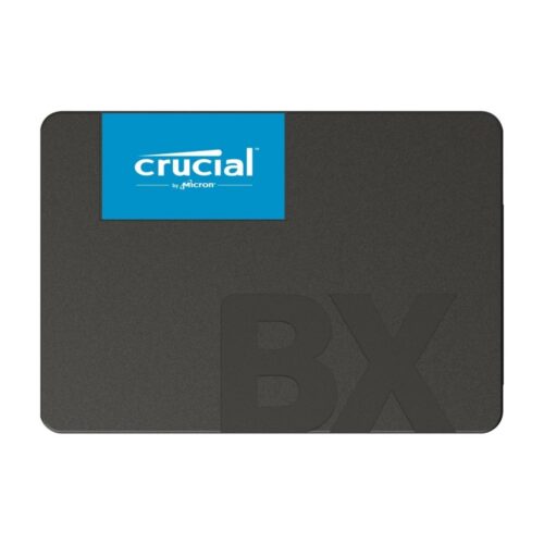 Crucial BX500 | 500GB SATA SSD | 2.5'' | 550MB/s Lezen | 500MB/s Schrijven