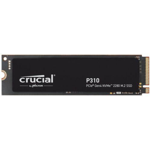 Crucial P310 | 500GB NVMe SSD | M.2 Gen4 | tot 6.600 MB/s Lezen | tot 3.500 MB/s Schrijven