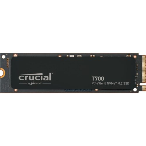 Crucial T700 | 1TB NVMe SSD | M.2 Gen5 | 11.700MB/s Lezen | 9.500MB/s Schrijven