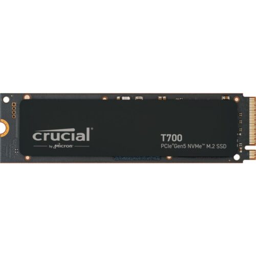 Crucial T700 | 4TB NVMe SSD | M.2 Gen5 | 12.400MB/s Lezen | 11.800MB/s Schrijven