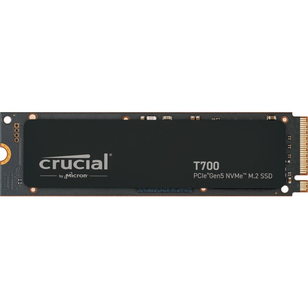 Crucial T700 | 4TB NVMe SSD | M.2 Gen5 | 12.400MB/s Lezen | 11.800MB/s Schrijven