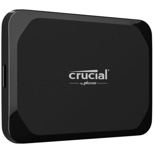 Crucial X9 | Externe SSD | 1TB | USB 3.2 Gen2 | 1.050MB/s read | 1.050MB/s write | Zwart