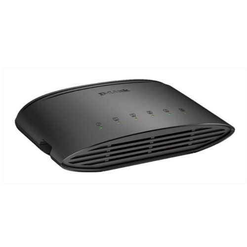 D-Link DGS-1005D/E | Netwerk-switch | Unmanaged | L2 | 5-poorts Gigabit Ethernet (10/100/1000) | Zwart