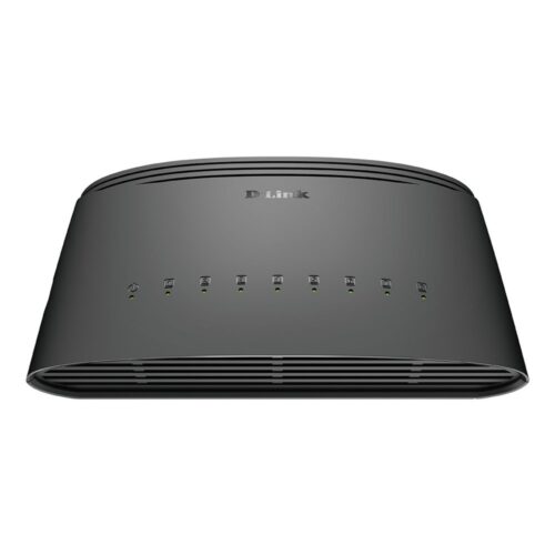 D-Link DGS-1008D/E Switch | Unmanaged | Gigabit Ethernet (10/100/1000 Mbps)
