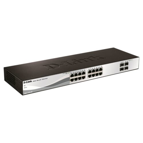 D-Link DGS-1210-10 | Managed L2 Switch | 10 Poorten | Gigabit Ethernet (10/100/1000 Mbps)