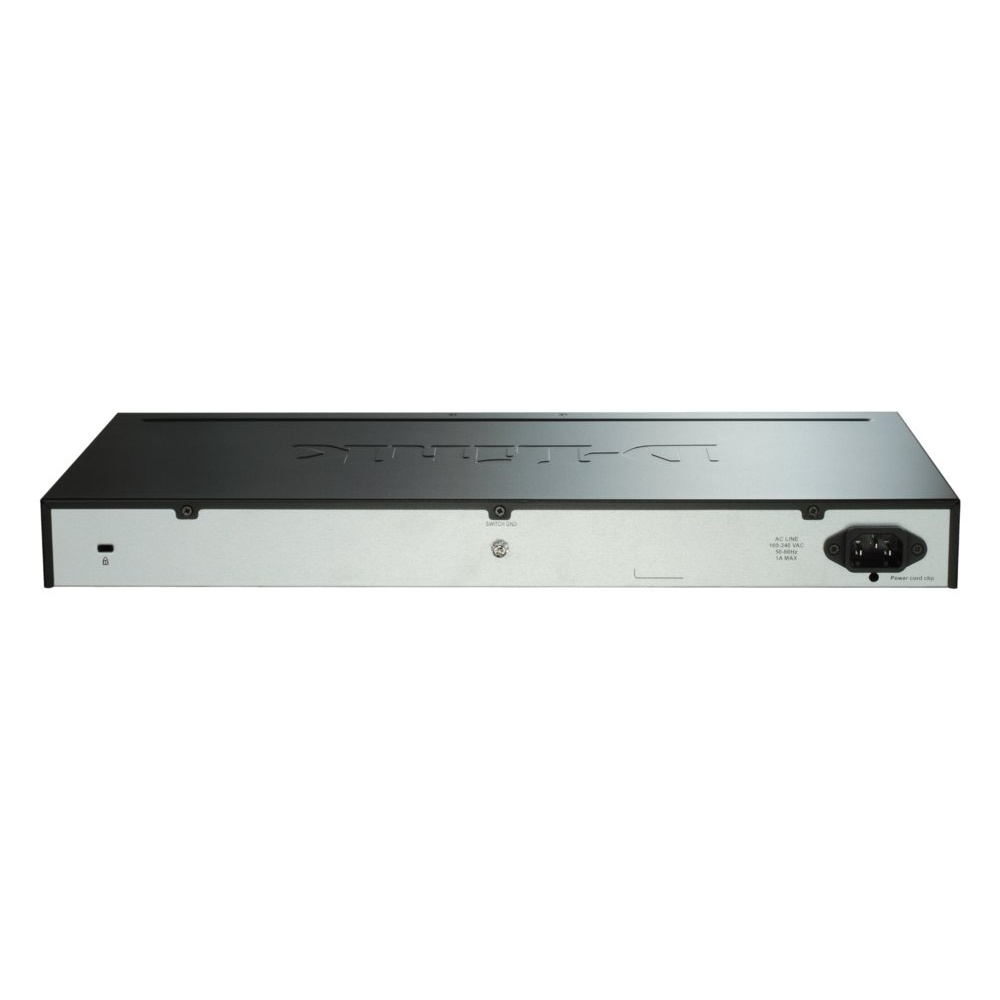 D-Link DGS-1510-20/E | 16-poorts Gigabit L2/L3 Smart Managed Switch | 2x SFP | 2x 10G SFP+ | 76 Gbps switchingcapaciteit | Rackmount 1U | Grijs - Afbeelding 4