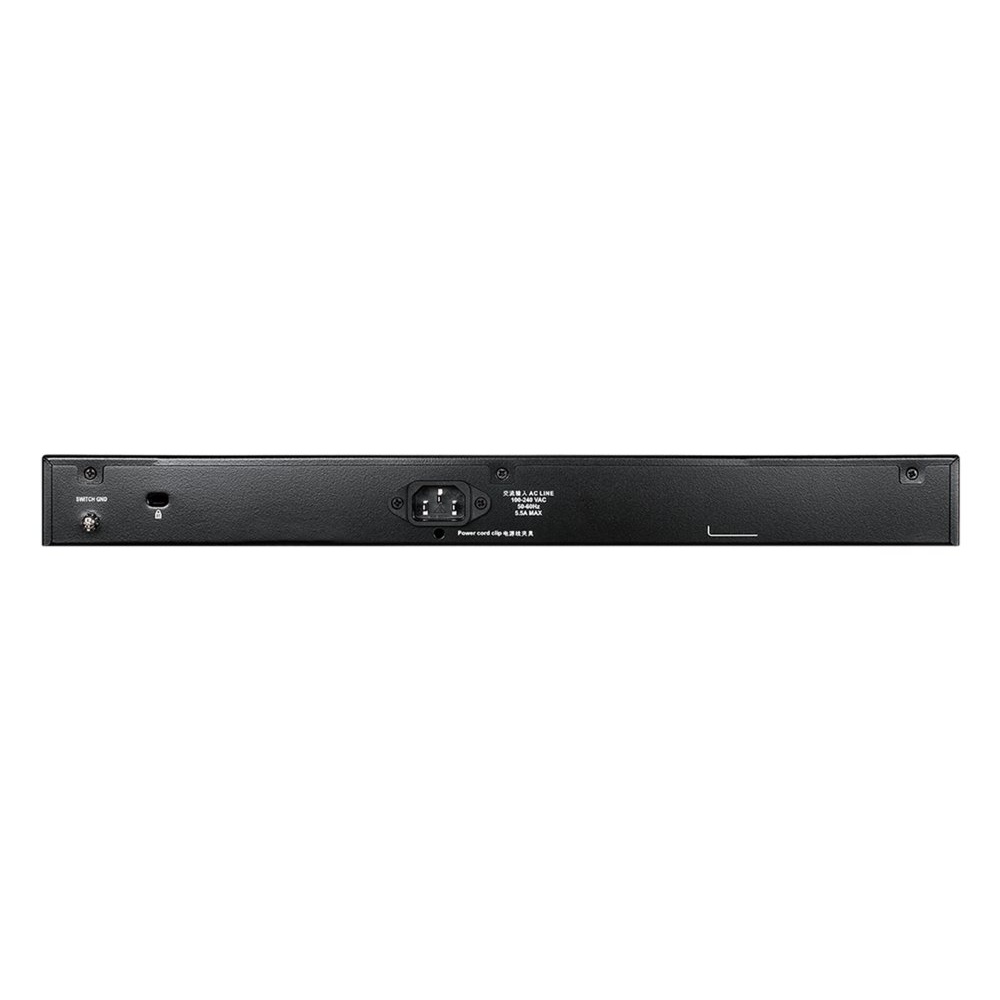D-Link DGS-1510-20/E | 16-poorts Gigabit L2/L3 Smart Managed Switch | 2x SFP | 2x 10G SFP+ | 76 Gbps switchingcapaciteit | Rackmount 1U | Grijs - Afbeelding 6
